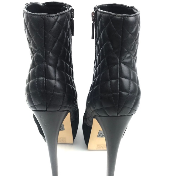 MADONNA TRUTH OR DARE BLACK PUMPS 8.5 - Picture 4 of 12
